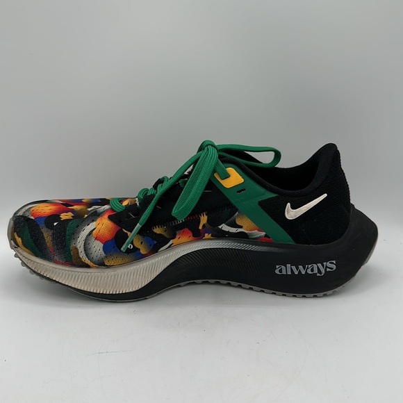 Nike Zoom Pegasus Always colorful sneakers, size 4 - Picture 7 of 9